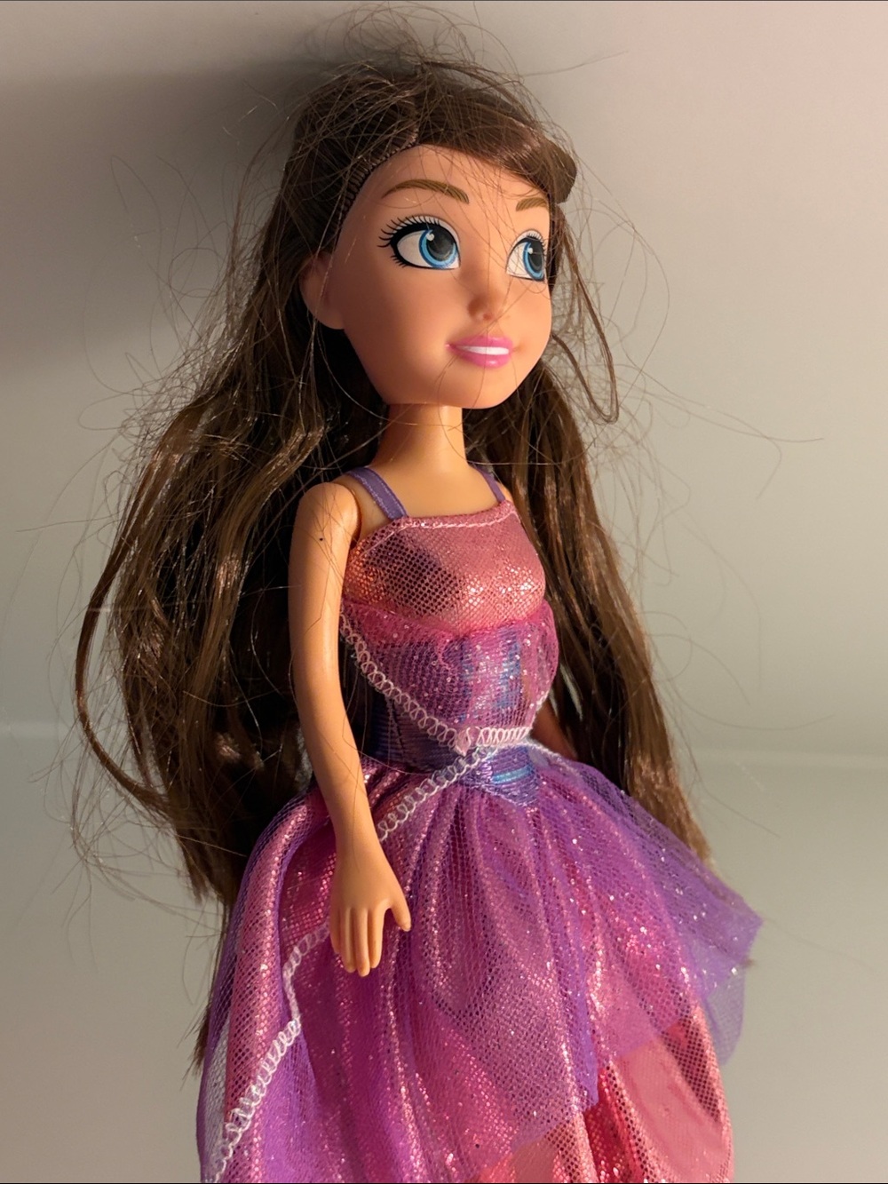 Sparkle Girlz Princess Pink & Purple Fashion Doll Dress-Up Toy - Kids
